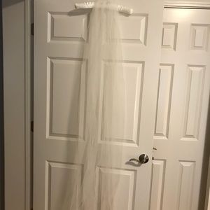 Veil, illusion tulle, 6 feet, from Blanca veils